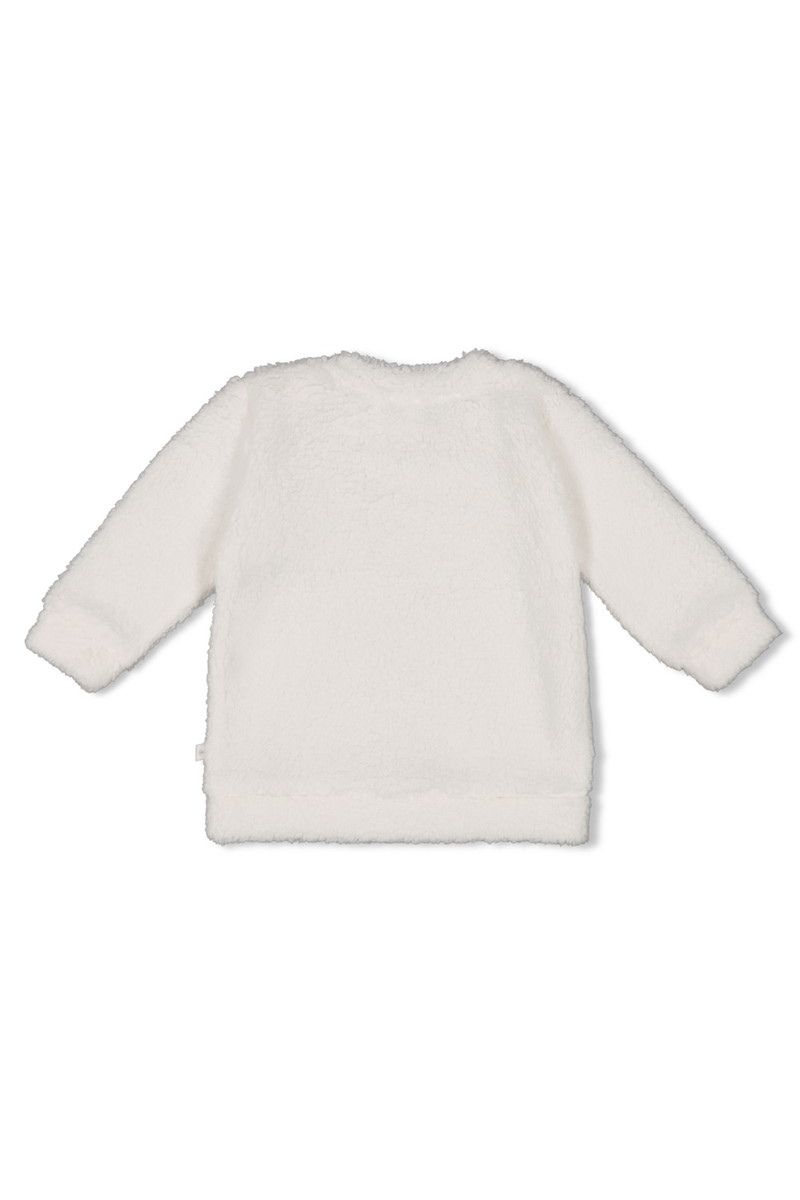 Feetje Teddy Sweater Dear Autumn Offwhite