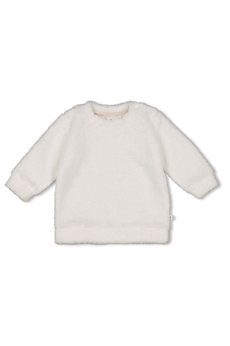 Feetje Teddy Sweater Dear Autumn Offwhite