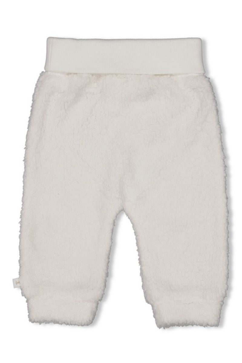 Feetje Teddy Broek Dear Autumn Offwhite