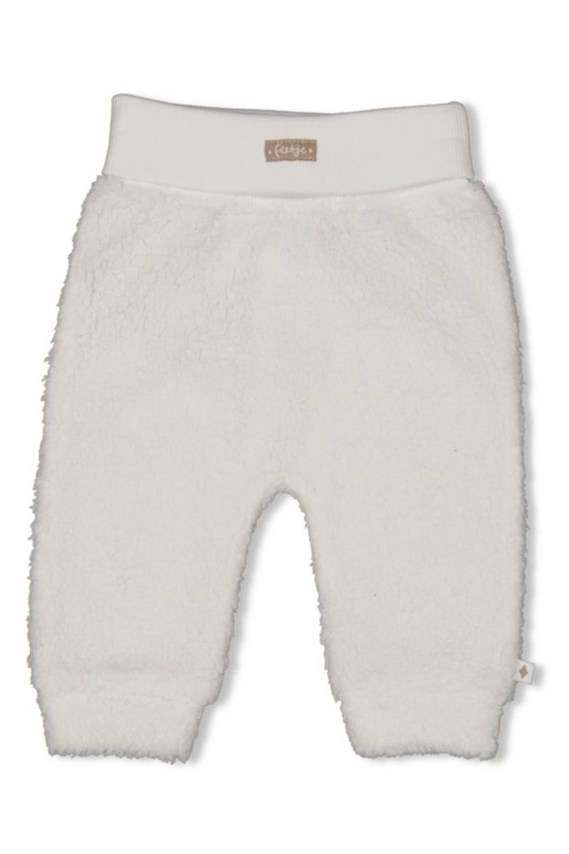 Feetje Teddy Broek Dear Autumn Offwhite