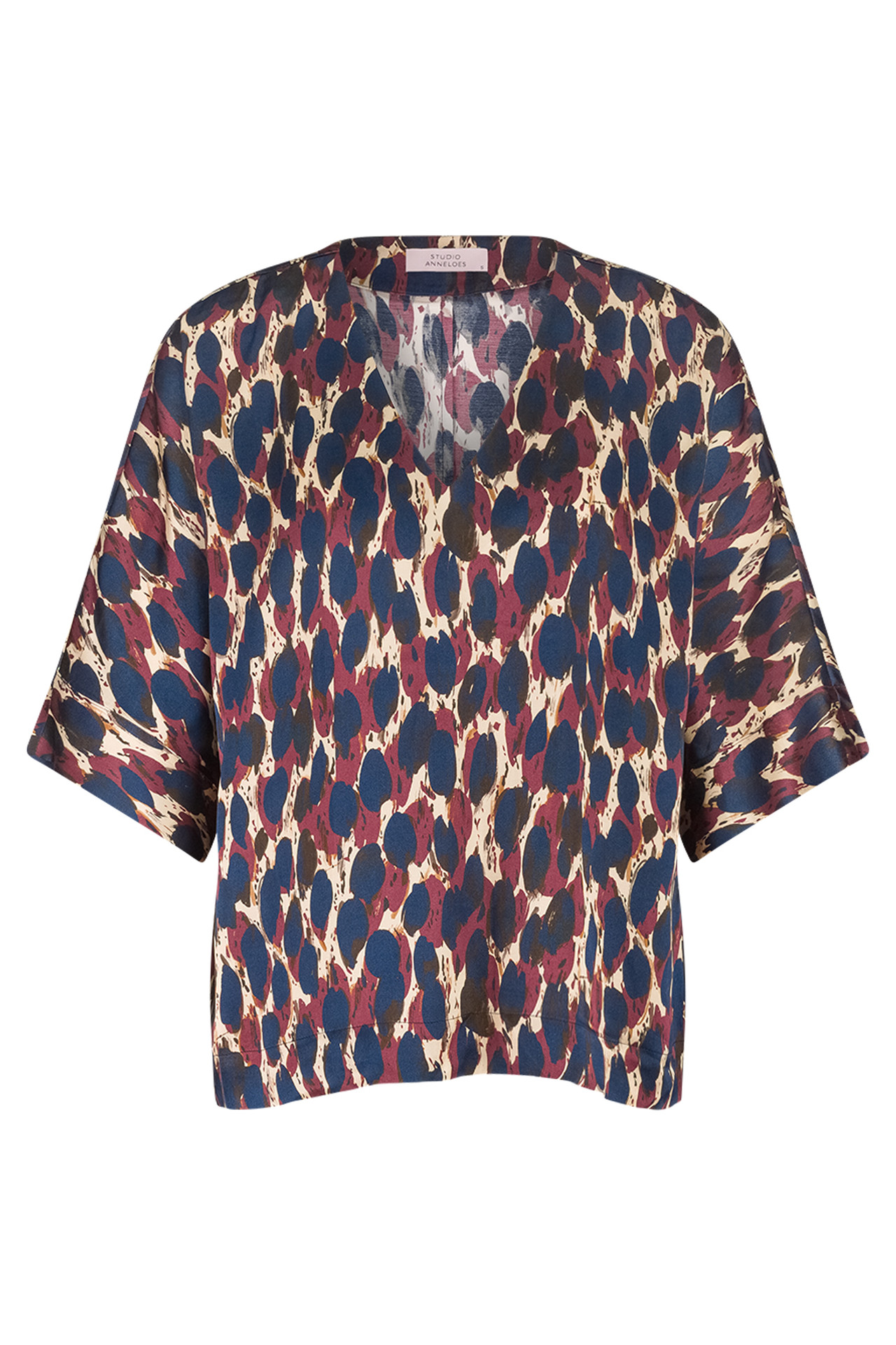 Studio Anneloes Madison Animal Top Multicolor