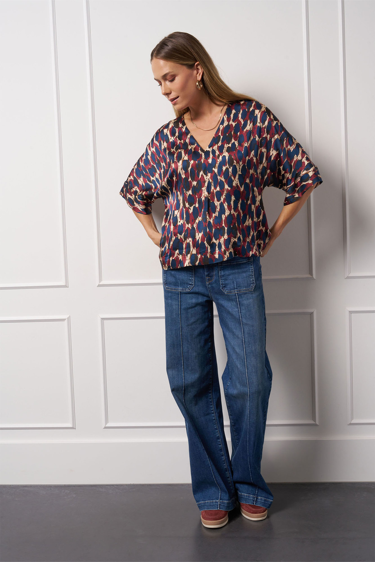 Studio Anneloes Madison Animal Top Multicolor