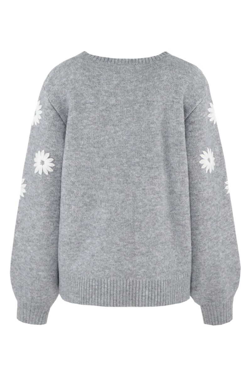 G-maxx Zaina Knitting Sweater Night Grey