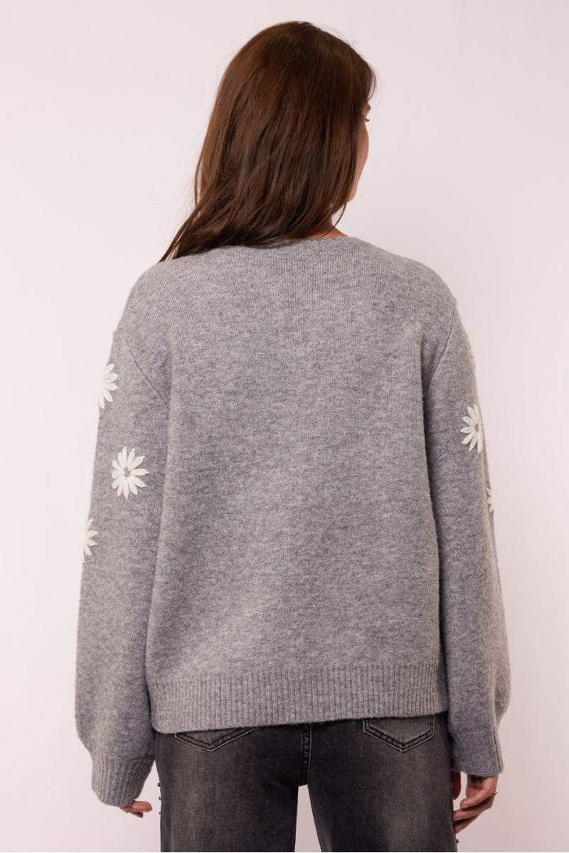 G-maxx Zaina Knitting Sweater Night Grey