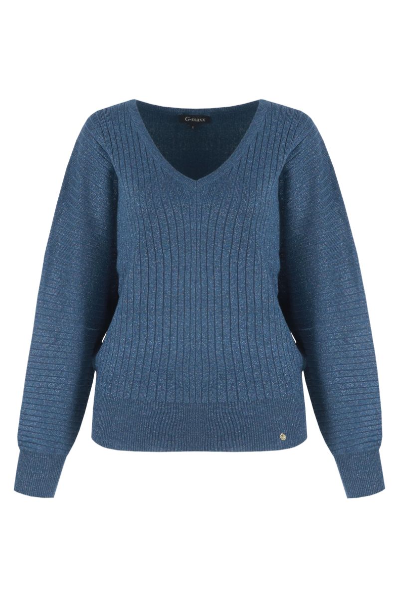 G-maxx Violetta Knitting Sweater Dark Night Blue