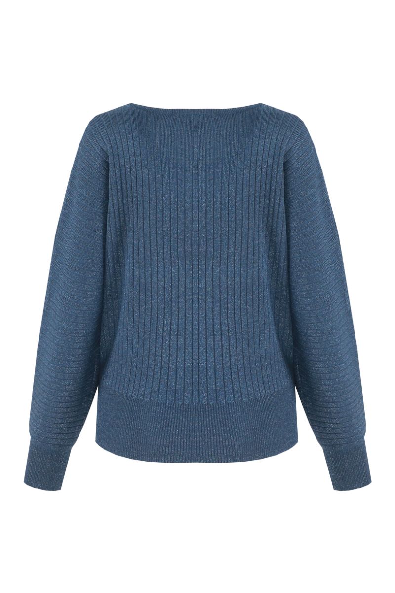 G-maxx Violetta Knitting Sweater Dark Night Blue