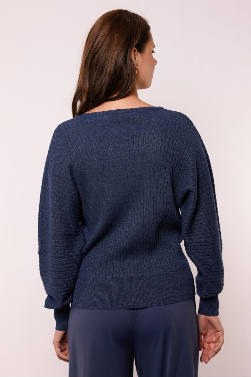G-maxx Violetta Knitting Sweater Dark Night Blue