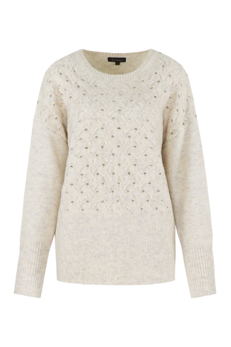 G-maxx Shani Knitting Sweater Sand