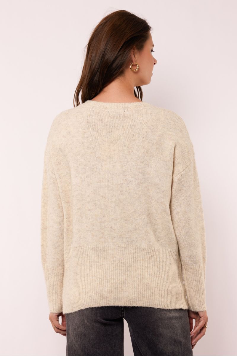 G-maxx Shani Knitting Sweater Sand