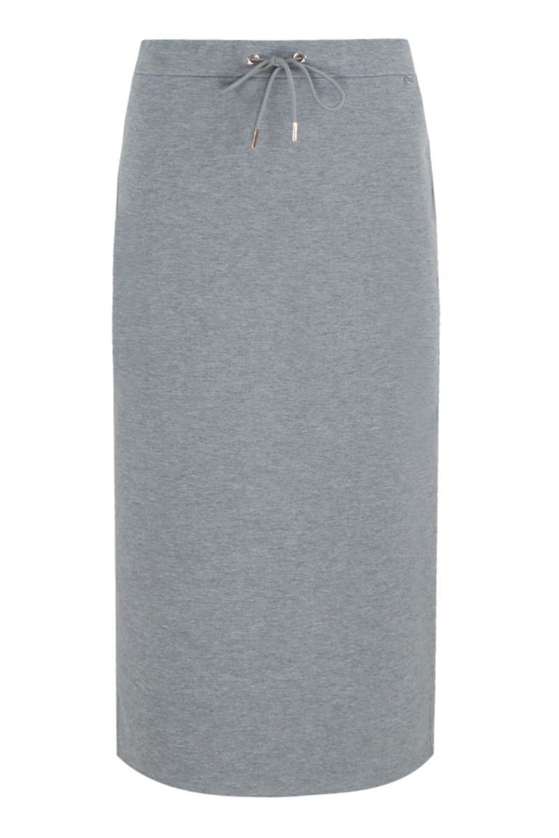 G-maxx Suzette Skirt Gray Melange