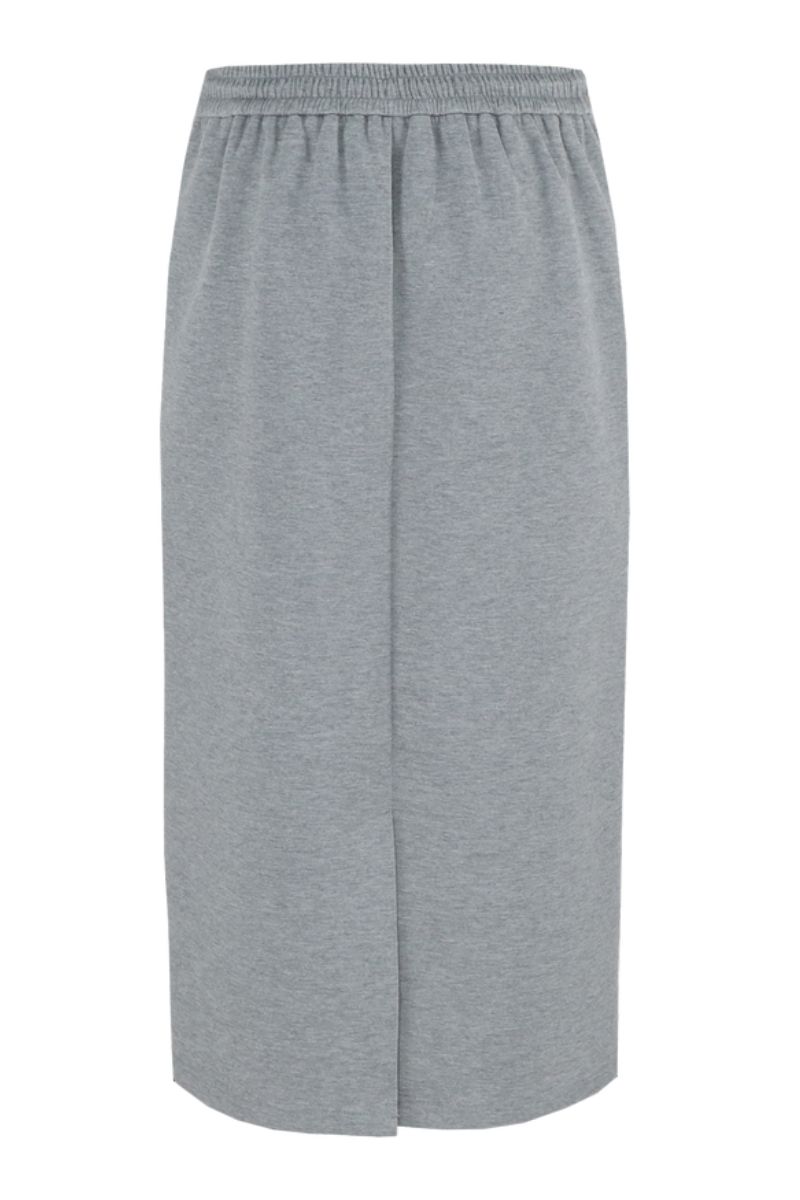 G-maxx Suzette Skirt Gray Melange