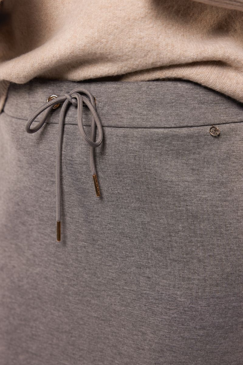 G-maxx Suzette Skirt Gray Melange
