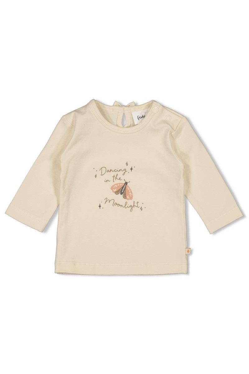 Feetje Longsleeve Dancing In The Moonlight Offwhite