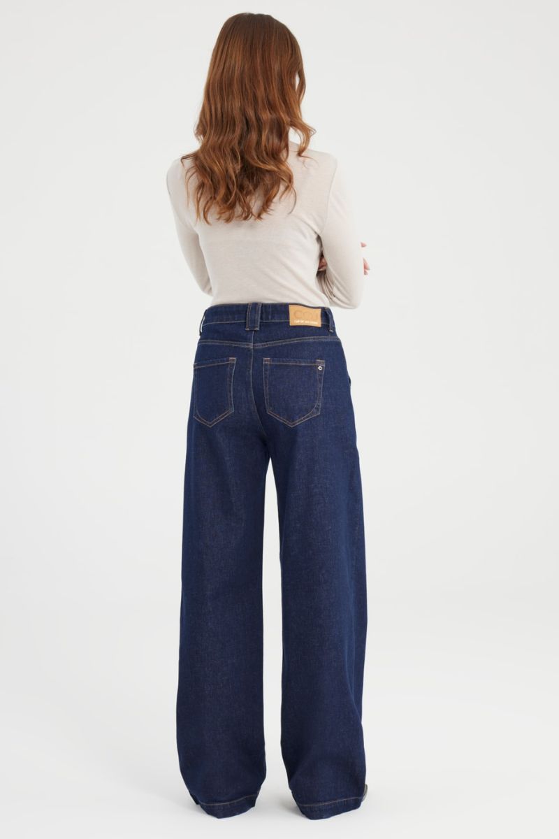 Cup Of Joe Lulu Jeans Raw