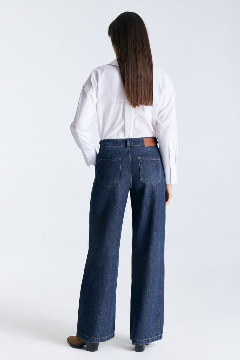 Cup Of Joe Maxine Jeans Deep Blue