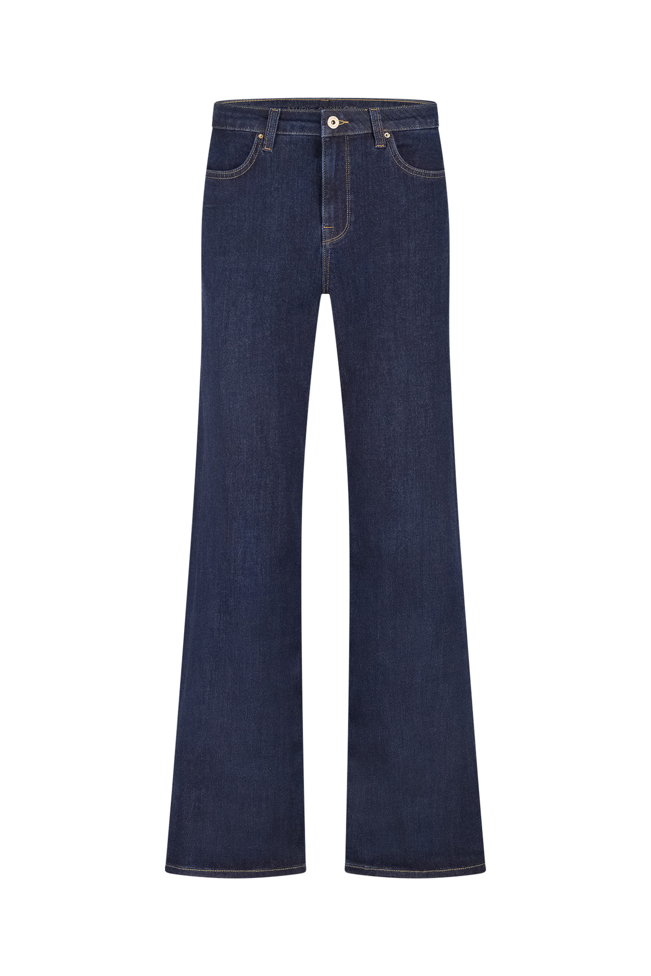 Studio Anneloes Lexie Denim Trousers Denim Blue