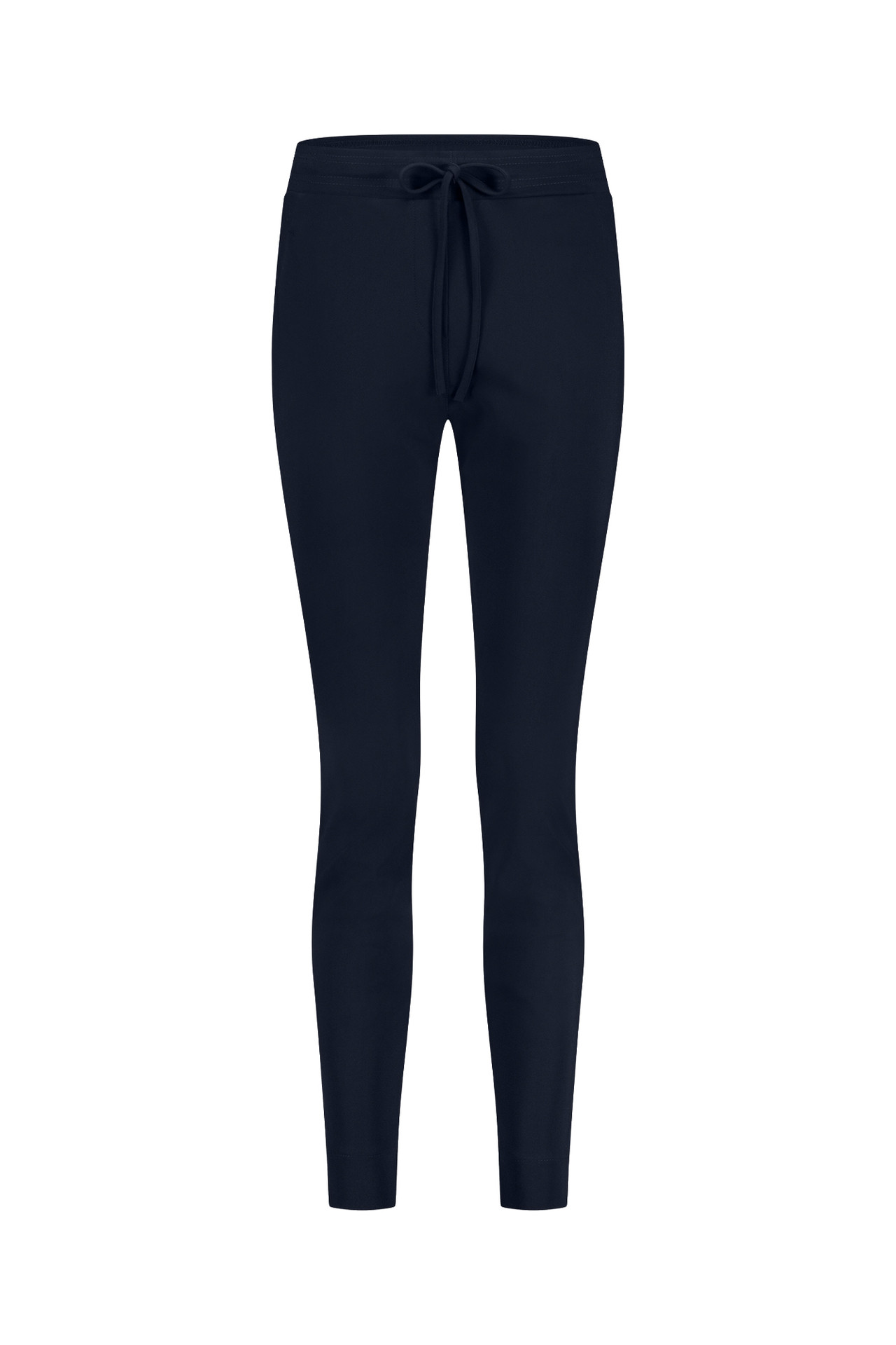 Studio Anneloes Downstairs Bonded Trousers Donkerblauw