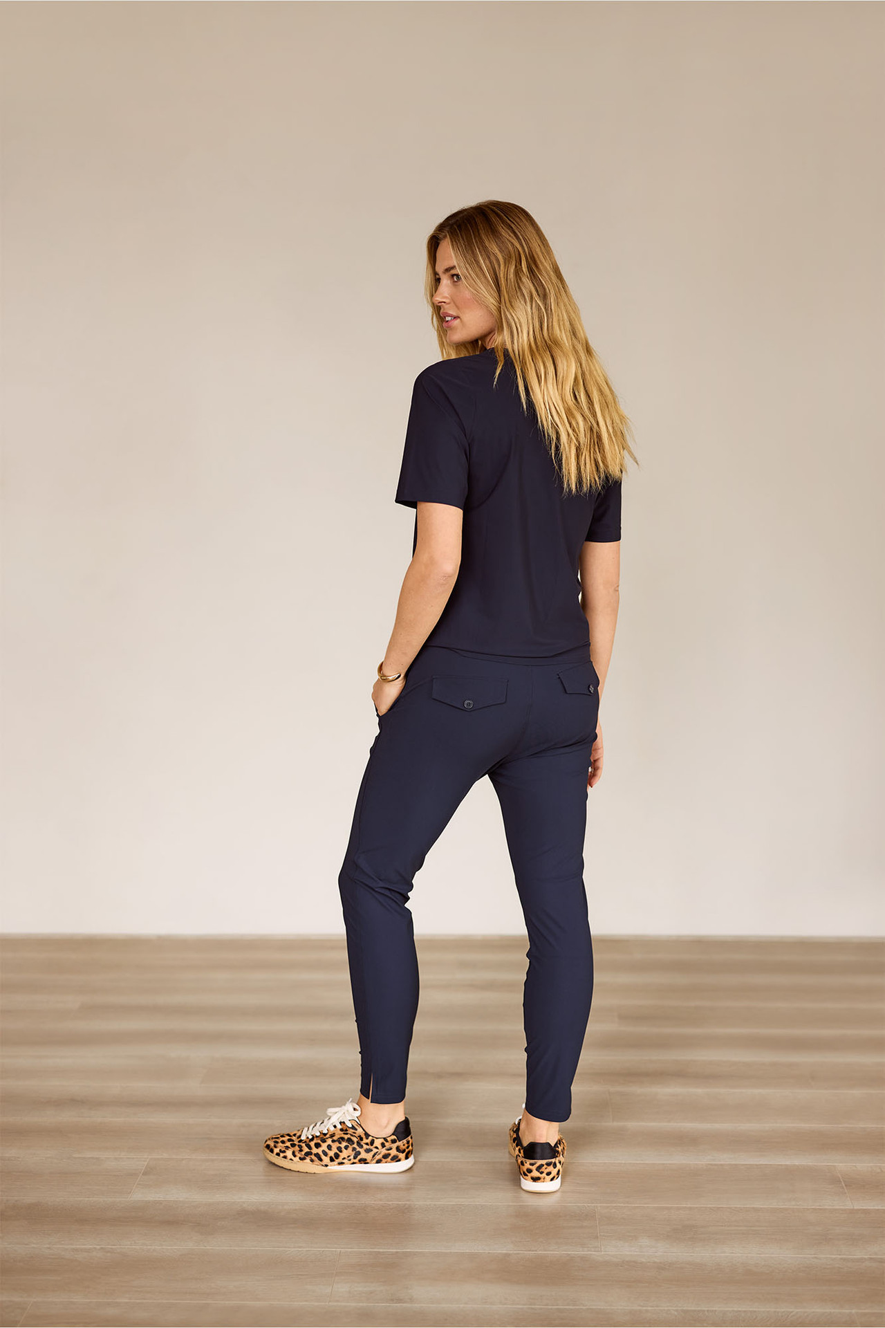 Studio Anneloes Startup Trousers Donkerblauw