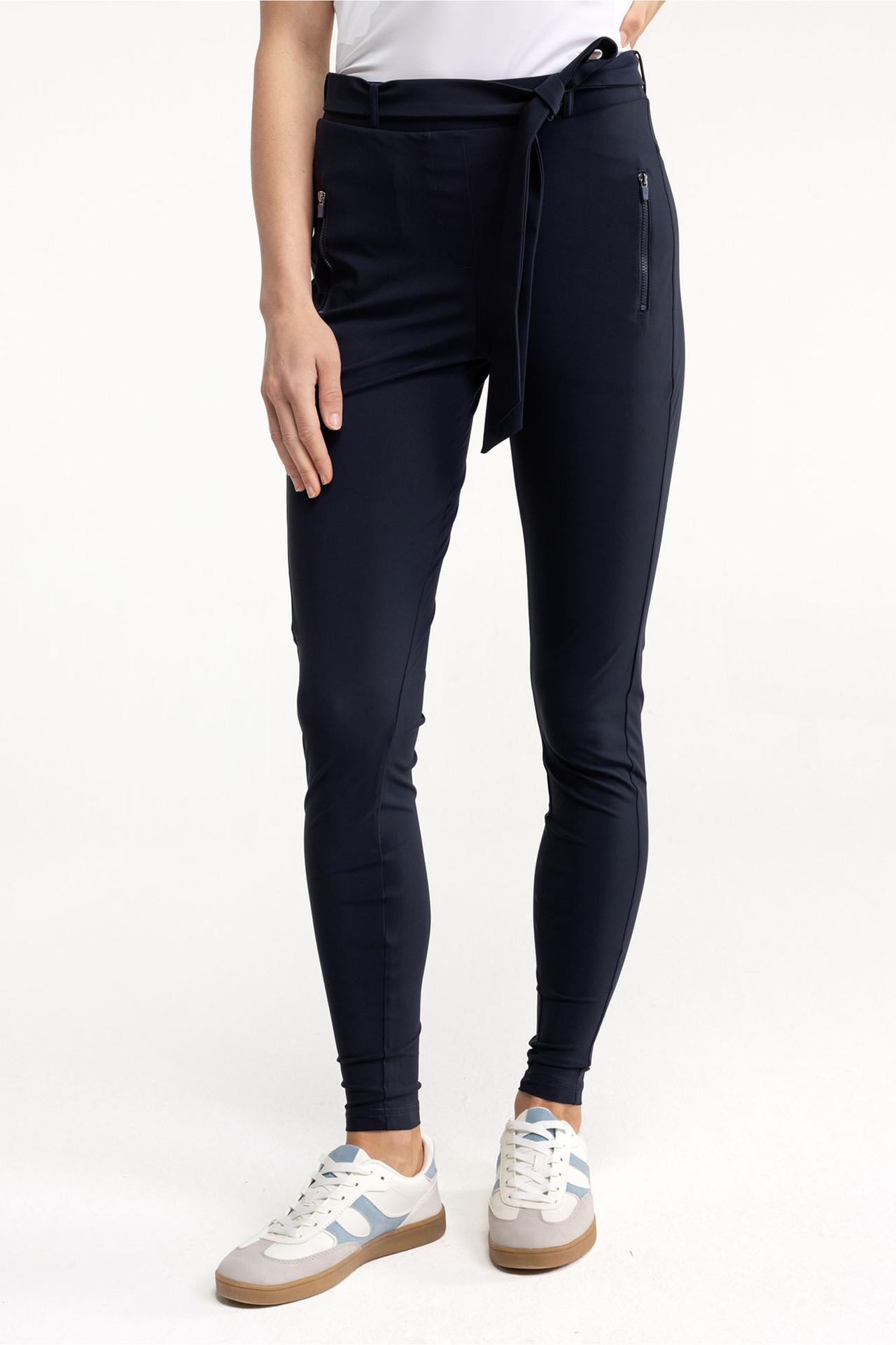 Studio Anneloes Margot Trousers Dark Blue