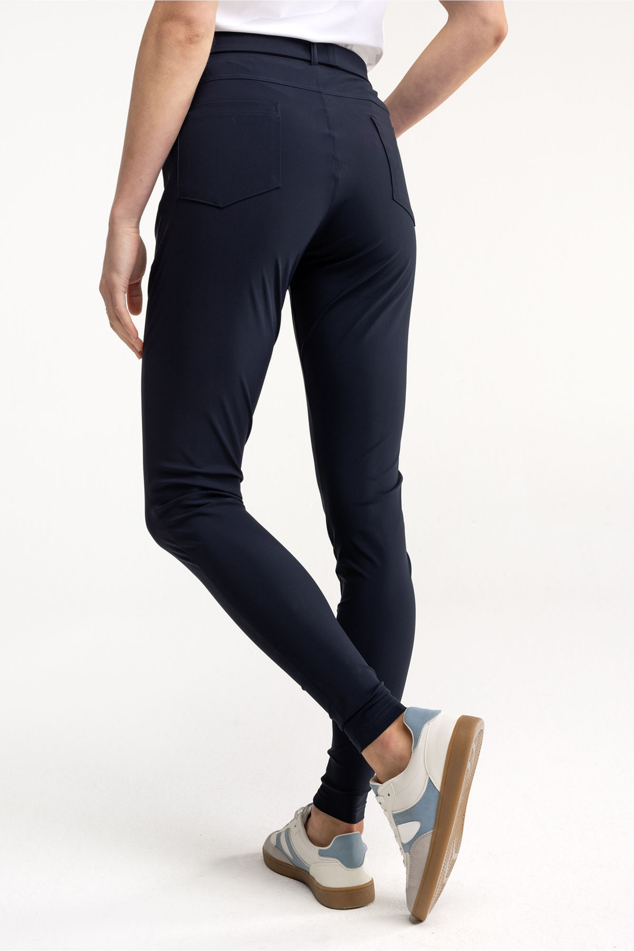 Studio Anneloes Margot Trousers Dark Blue
