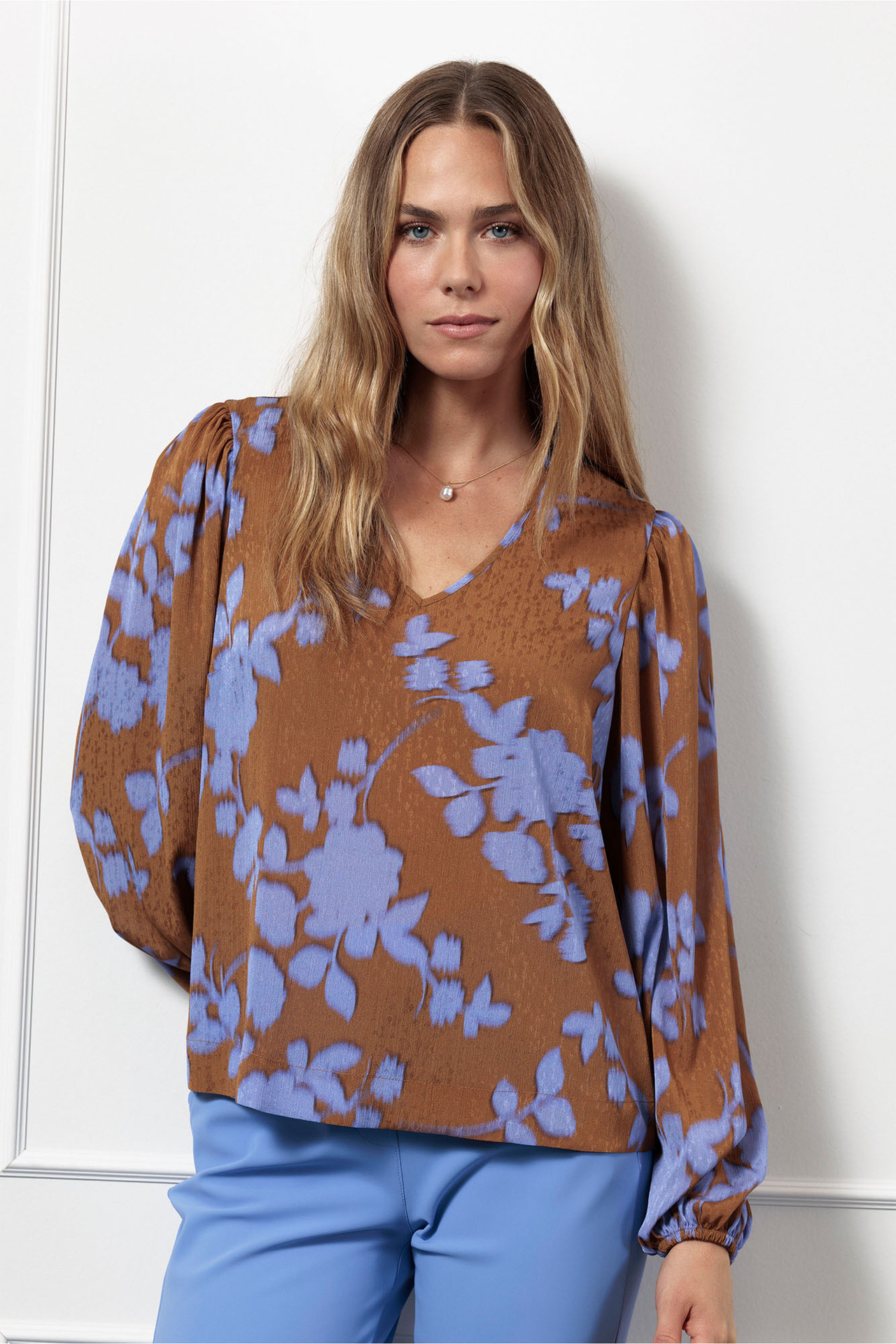 Studio Anneloes Kylie Blurry Top Multicolor