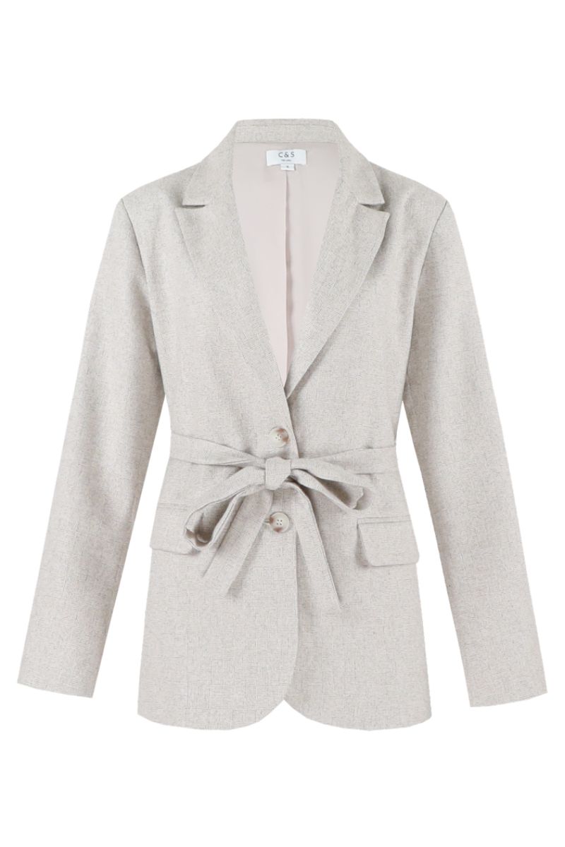 C&S The Label Billie Blazer Sand