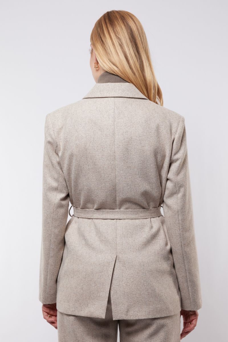 C&S The Label Billie Blazer Sand