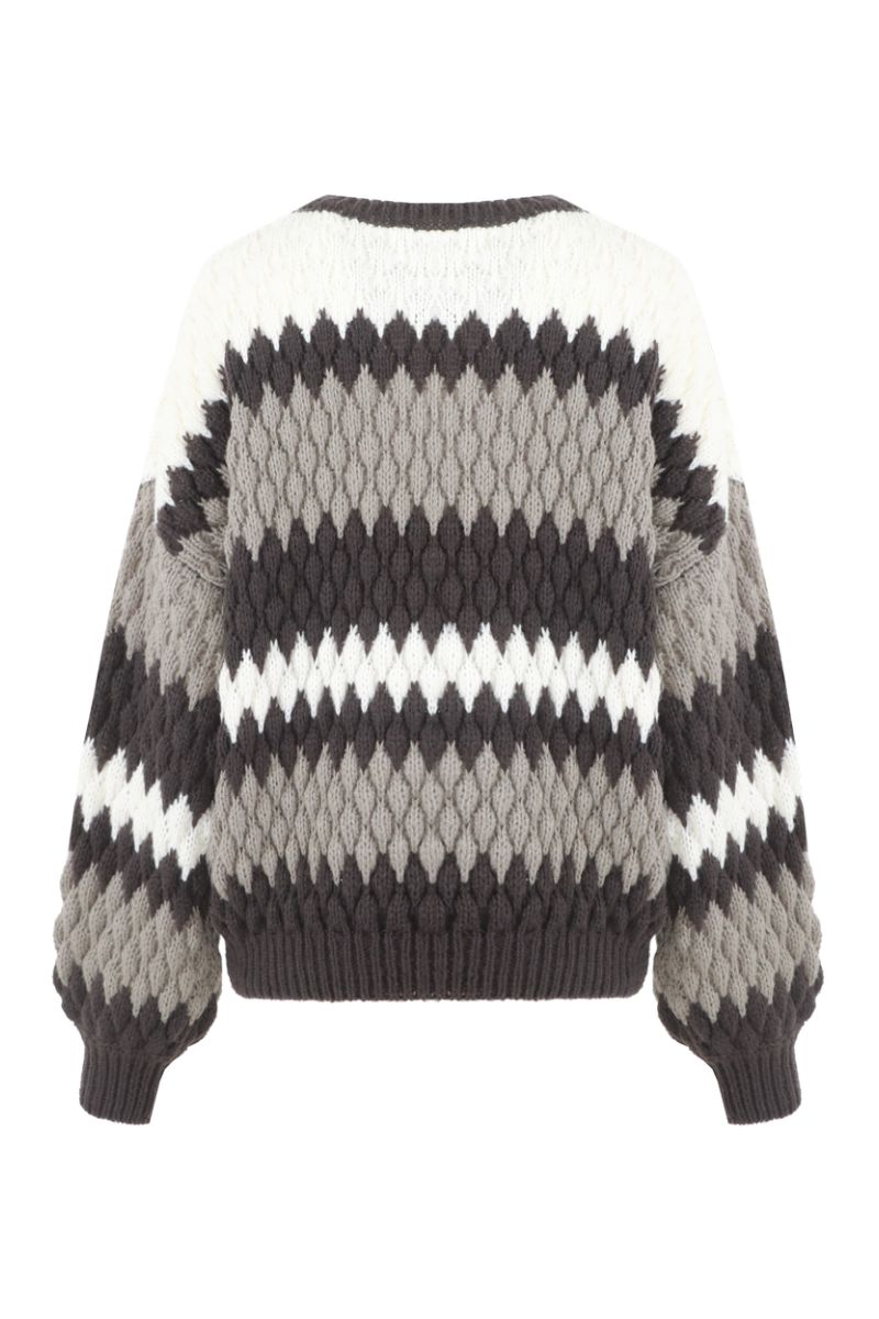 C&S The Label Kool Knit Pullover Dark Chocolate/Bronze