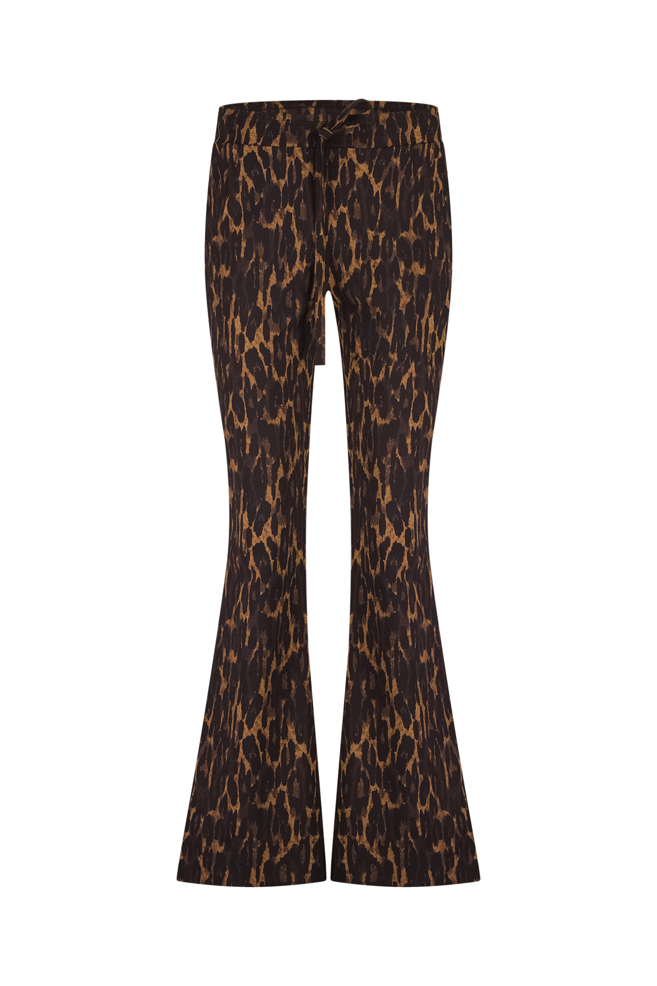 Studio Anneloes Flair Drawstring Animal Trousers Multicolor