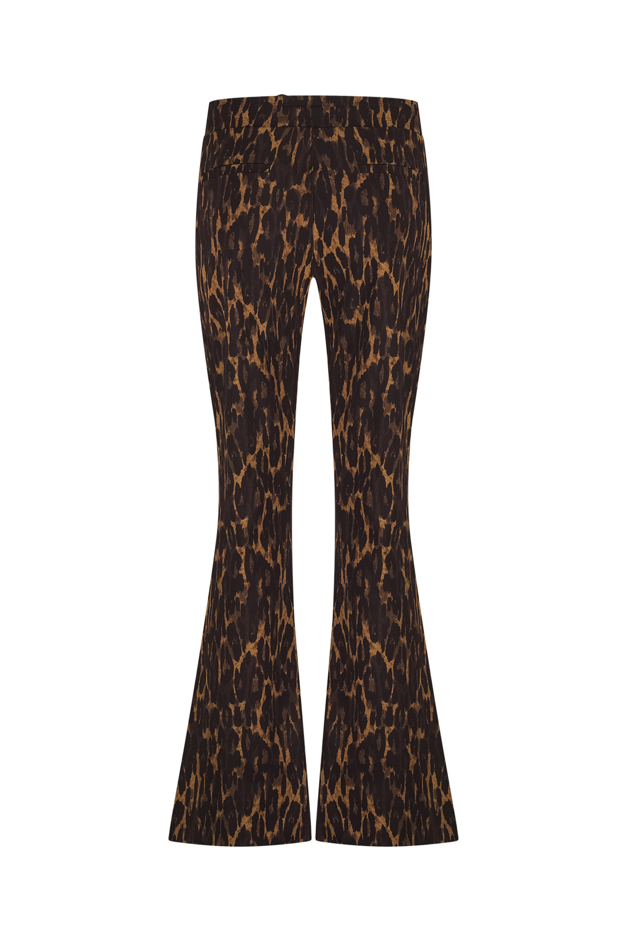 Studio Anneloes Flair Drawstring Animal Trousers Multicolor