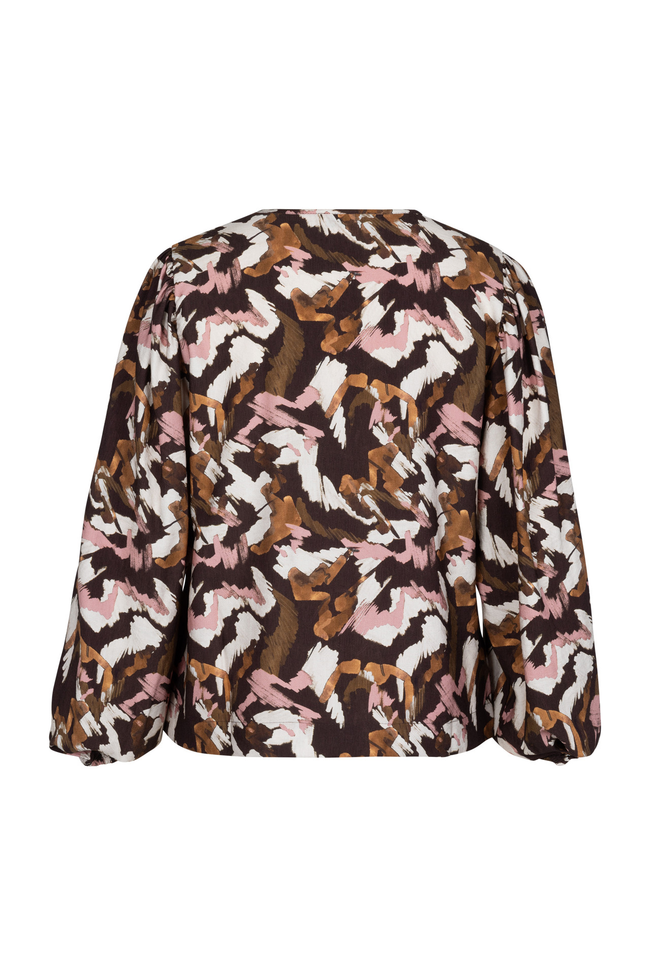 Studio Anneloes Kylie Marker Crepe Top Multicolor