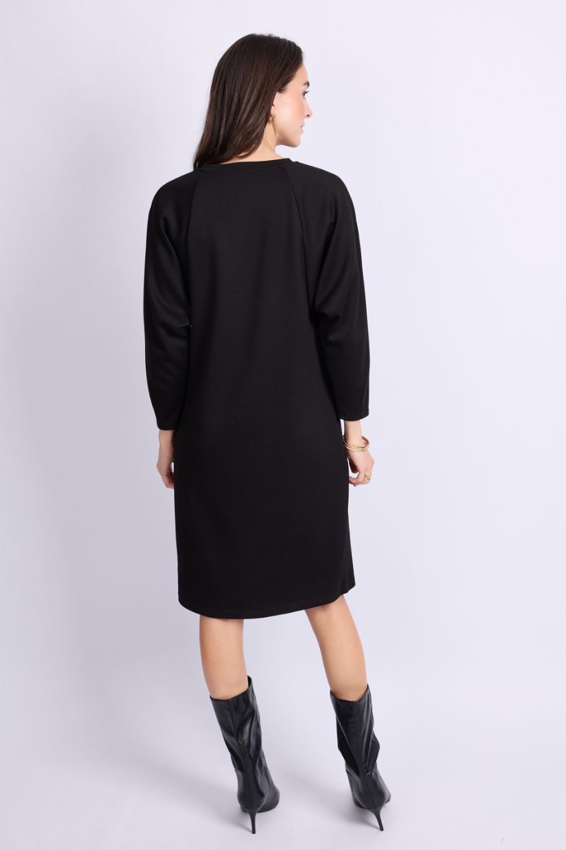 C&S The Label Dorothee Dress Black