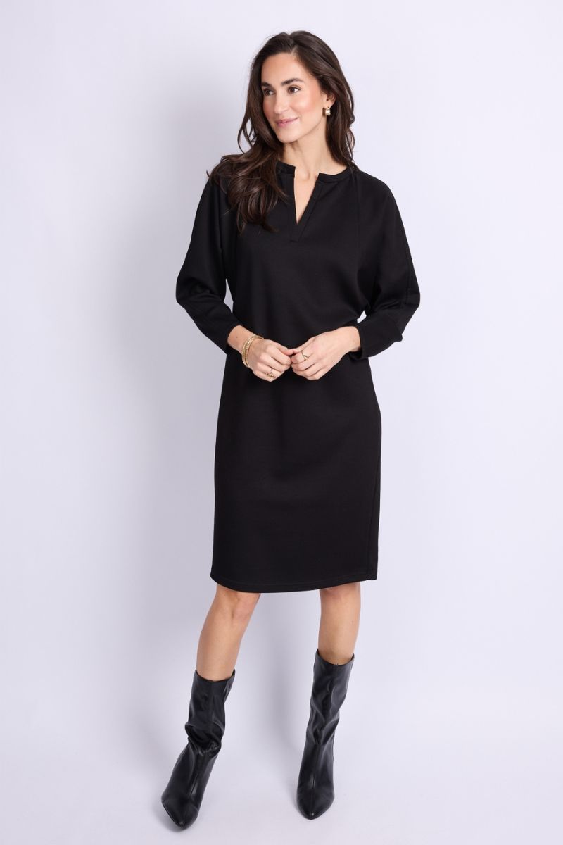 C&S The Label Dorothee Dress Black