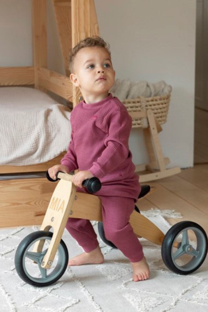Feetje Wafelpyjama Family Limited Edition Berry