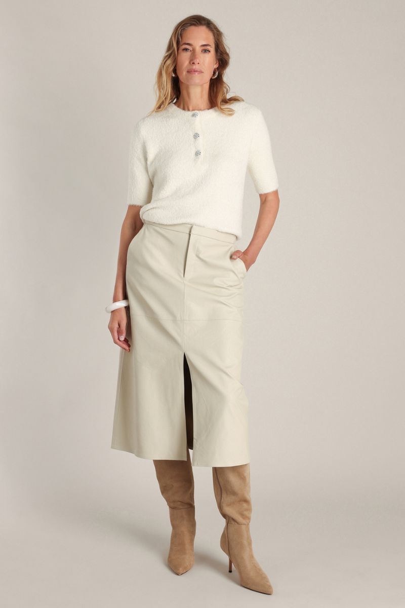 Yest Danica Skirt Winter White