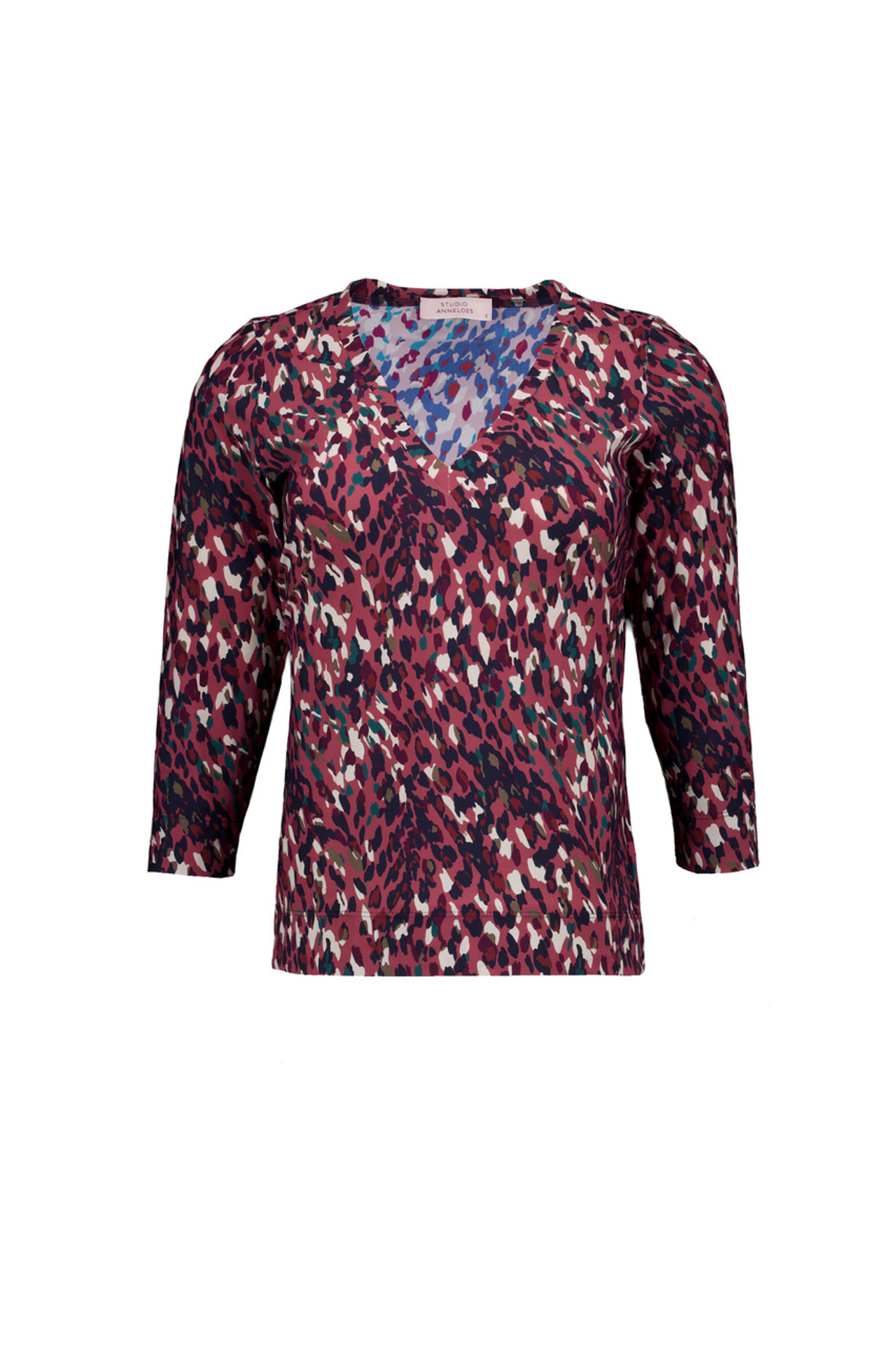 Studio Anneloes Emma Leopard Top Multicolor