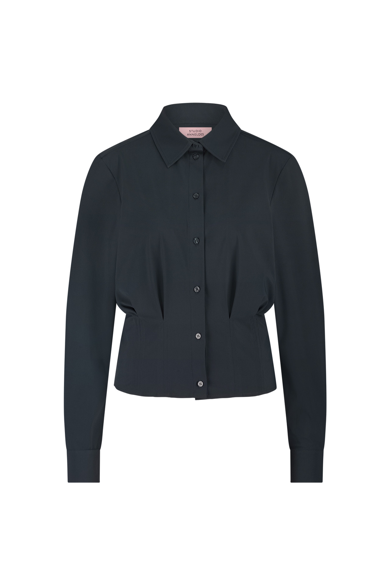 Studio Anneloes Geesje Blouse Antraciet