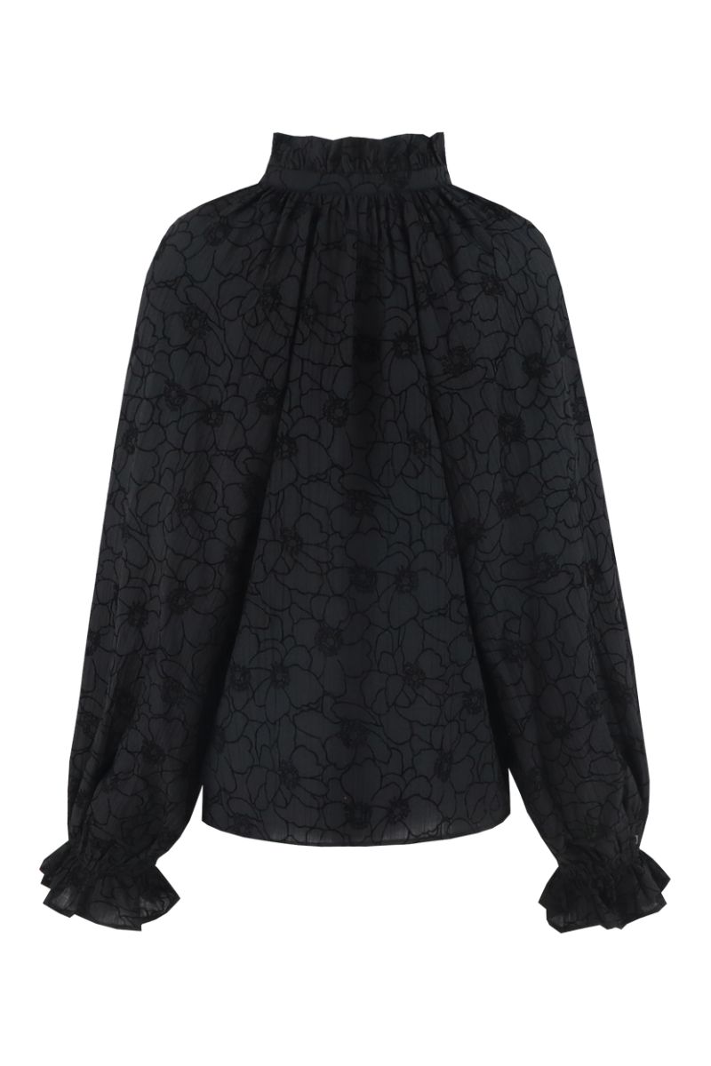 C&S The Label Lies Blouse Black