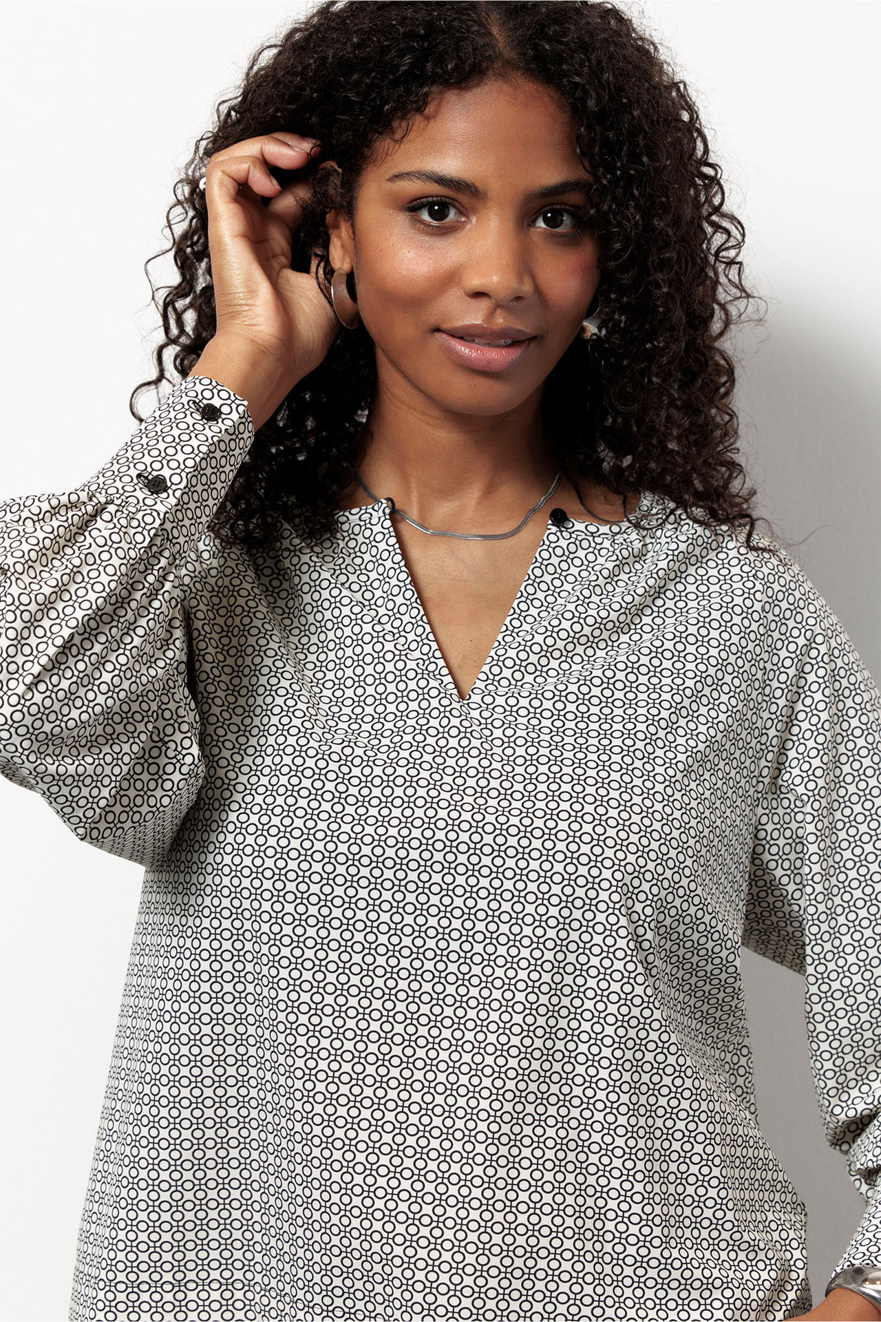 Studio Anneloes Charleze Circle Blouse Kit/Black