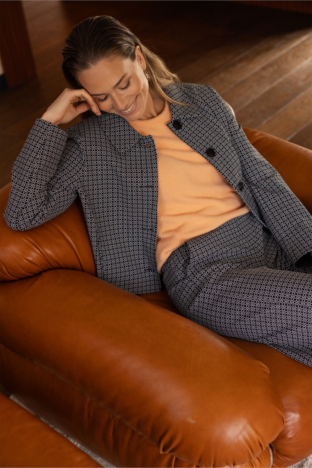 Studio Anneloes Felica Soft Pullover Peachy