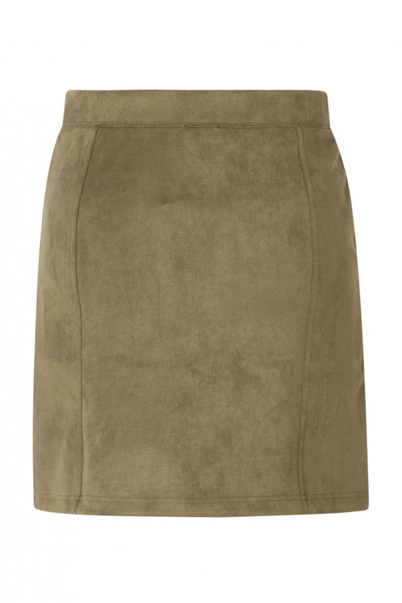 Yest Carlota Rok Grey Olive