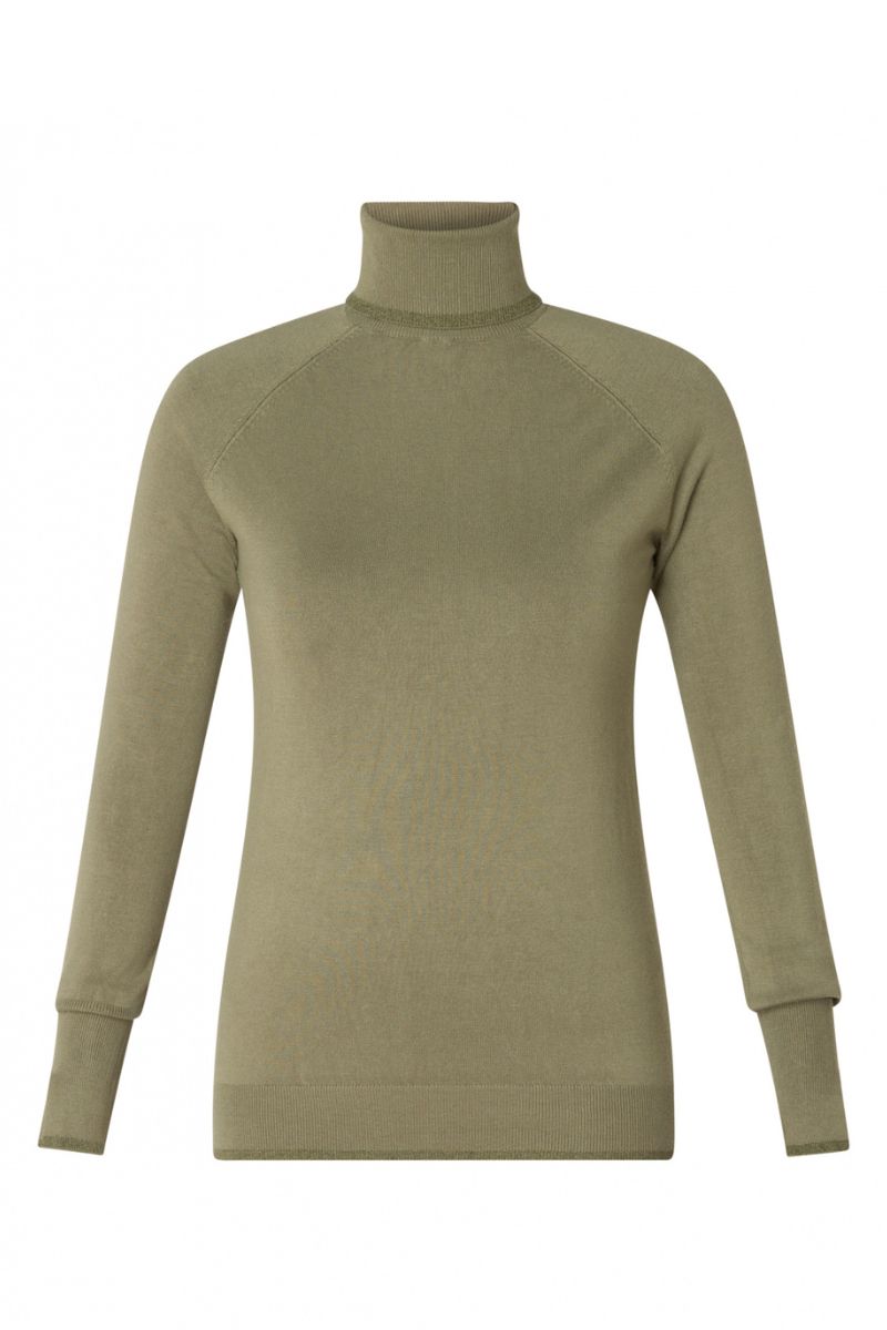 Yest Ojasvini Essential Pullover Grey Olive