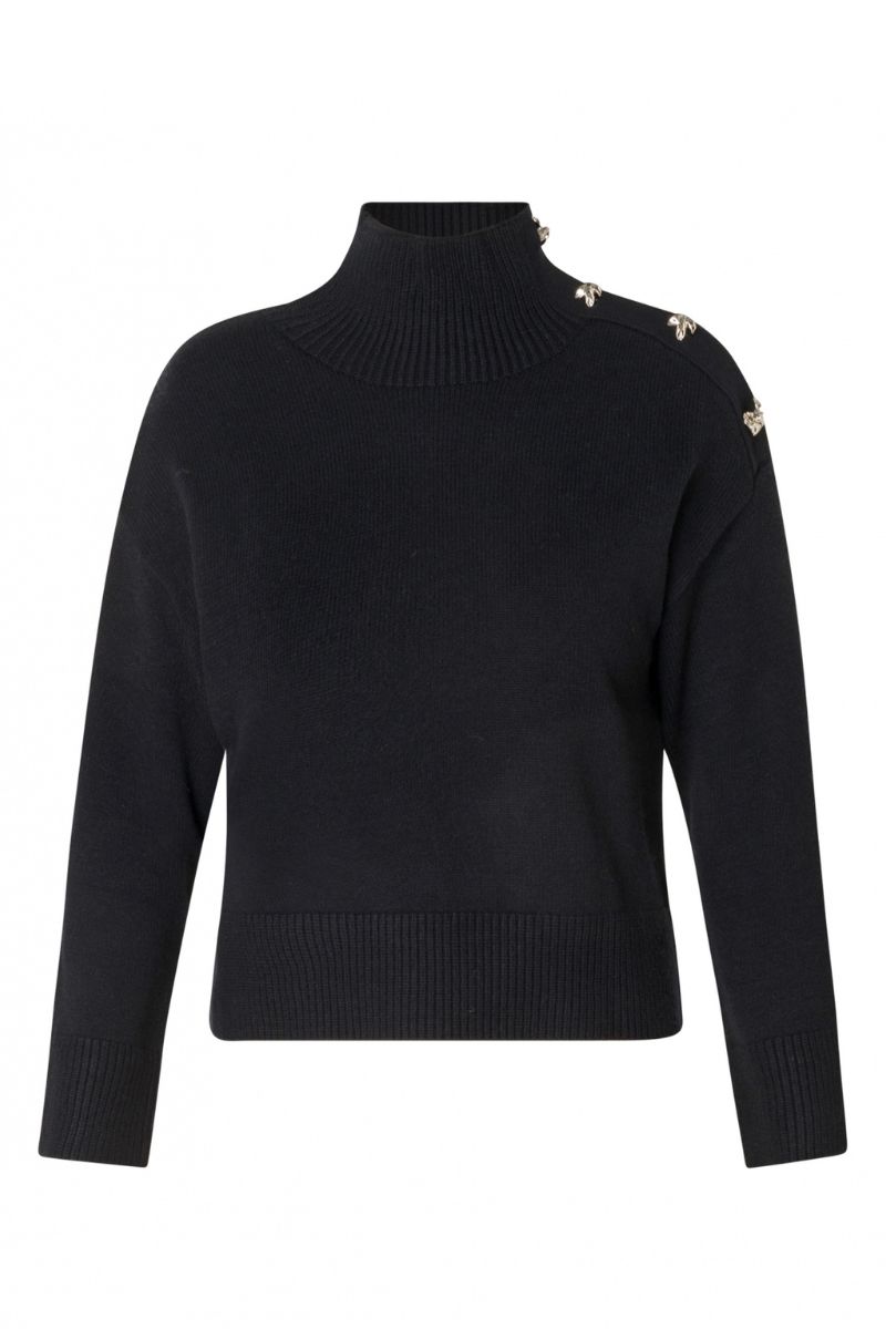 Yest Chantal Trui Black