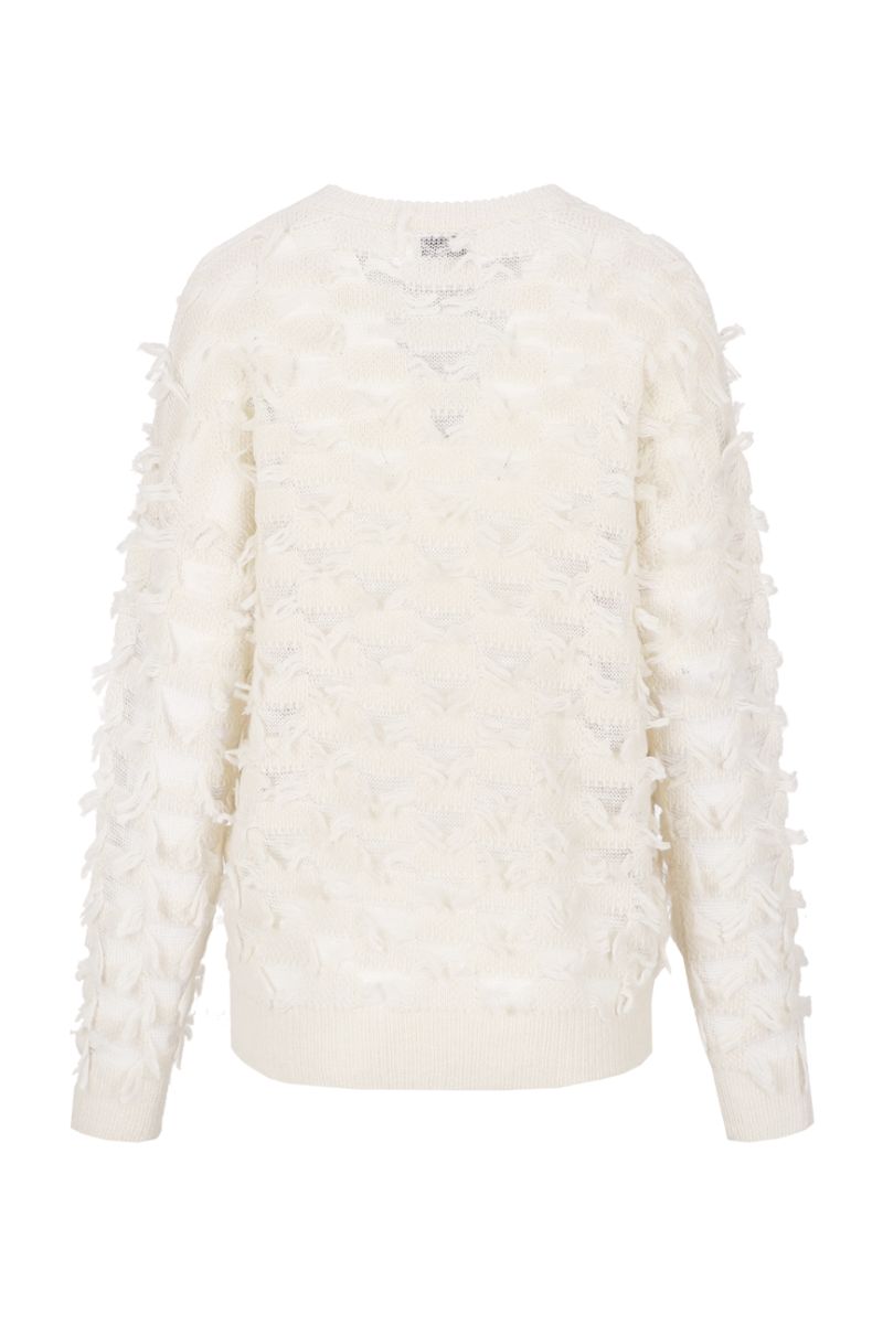 C&S The Label Kayla Knit Pullover Sand