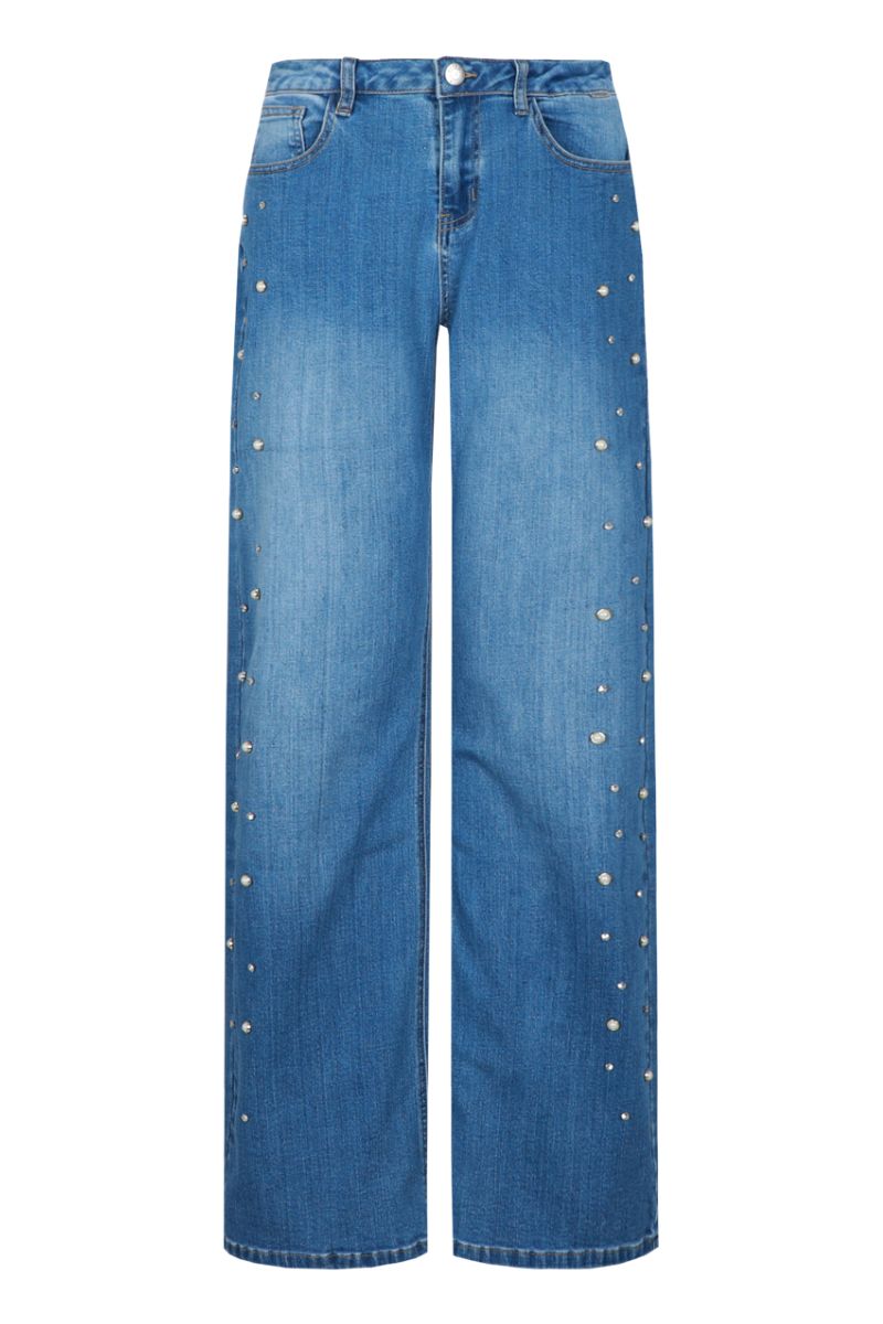 G-maxx Lou Jeans Denim Mid Blue