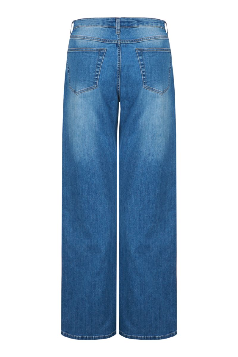 G-maxx Lou Jeans Denim Mid Blue