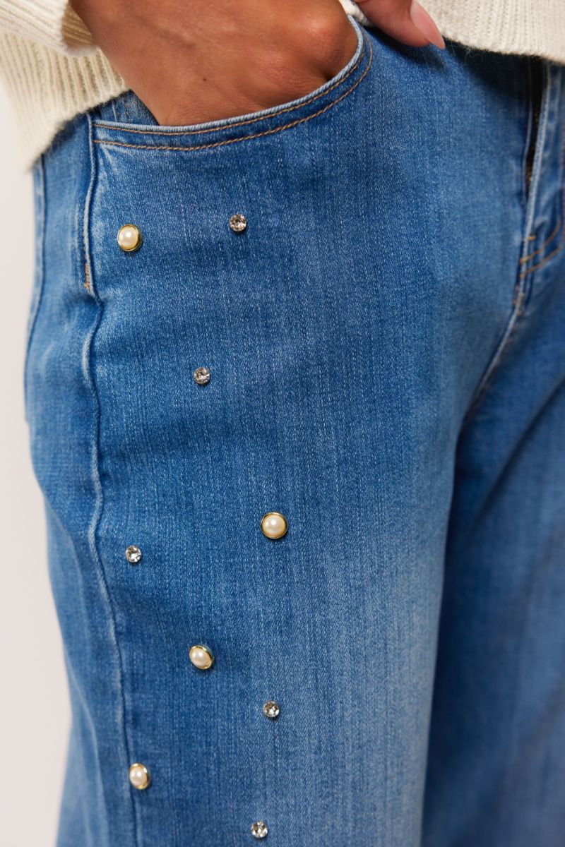 G-maxx Lou Jeans Denim Mid Blue