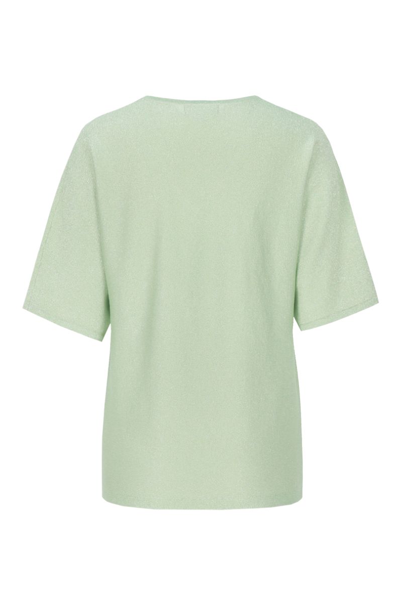 G-maxx Edlin Knit Top Light Moss