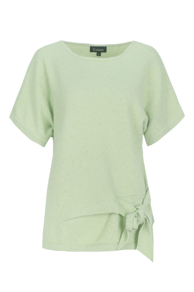 G-maxx Anais Knit Top Light Moss