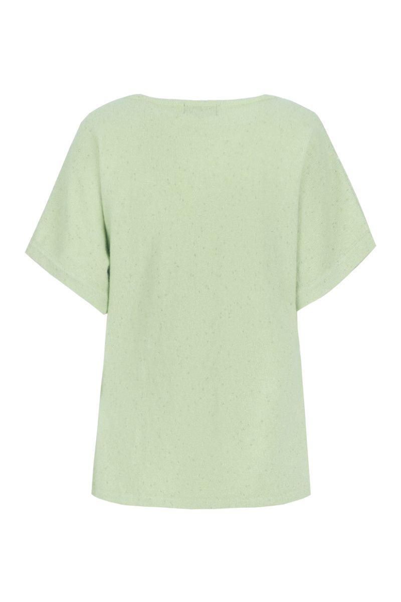 G-maxx Anais Knit Top Light Moss
